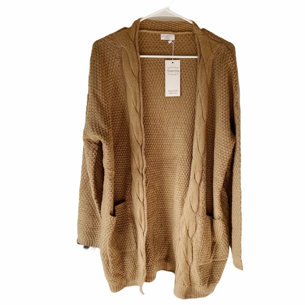 NWT: Sherosa Knit Cardigan